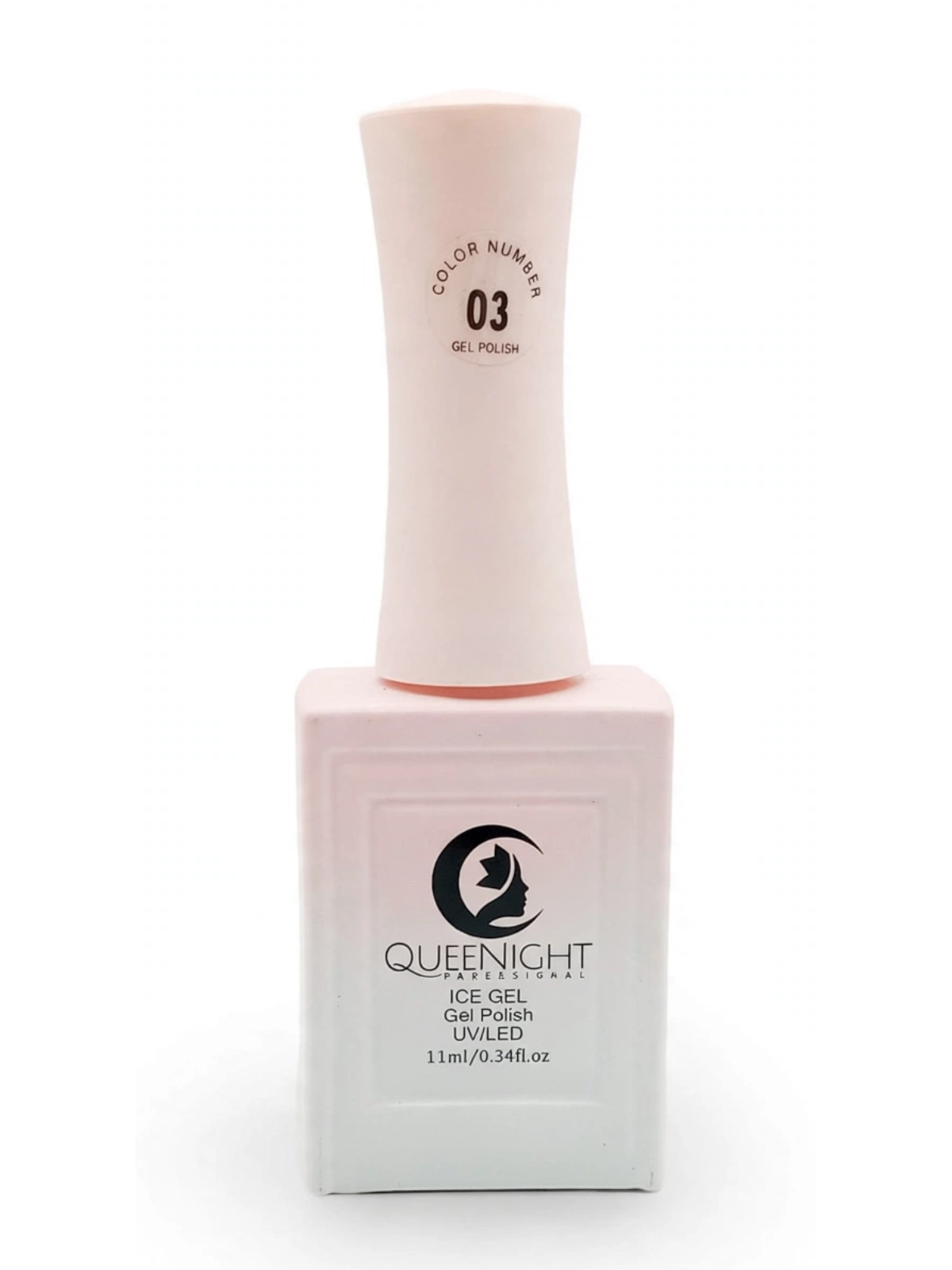 ESMALTE ICE GEL POLISH 03 X 11 ML QUEENIGHT