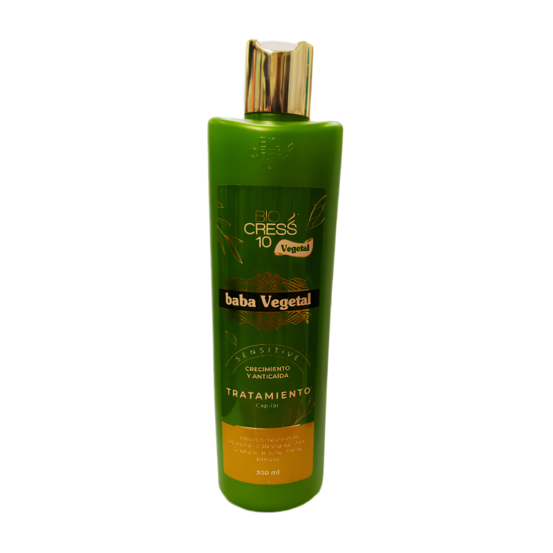 TTO BABA VEGETAL X 300 ML BIOCRESS