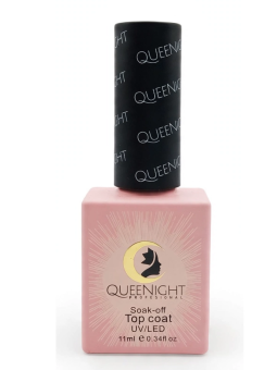 ESMALTE BRILLO TOP COAT X 11 ML QUEENIGHT