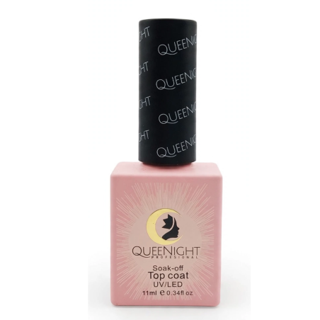 ESMALTE BRILLO TOP COAT X 11 ML QUEENIGHT