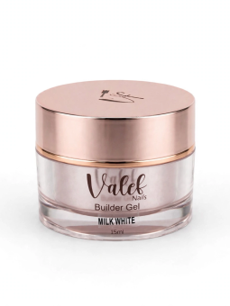 GEL DE CONSTRUCCION BUILDER MILK WHITE VALEF