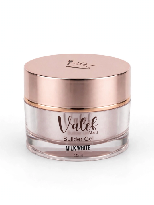 GEL DE CONSTRUCCION BUILDER MILK WHITE VALEF