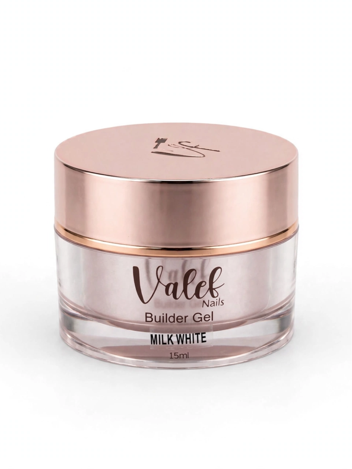 GEL DE CONSTRUCCION BUILDER MILK WHITE VALEF