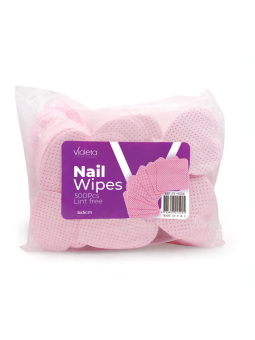 PAñOS LIMPIADORES CORAZON X 500 2550 VIOLETA
