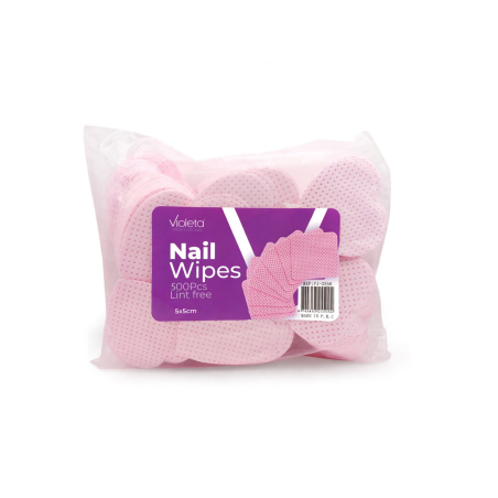 PAñOS LIMPIADORES CORAZON X 500 2550 VIOLETA