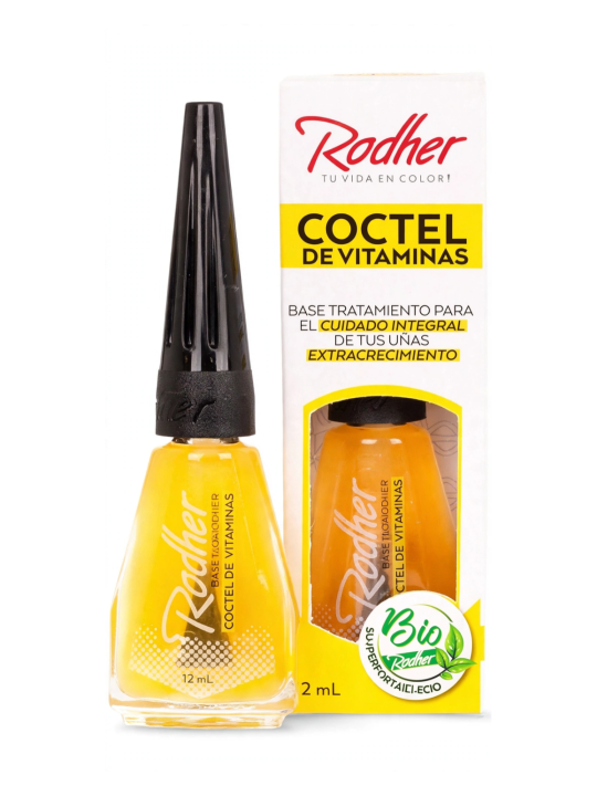 BASE BIO COCTEL DE VIT X 12 ML RODHER