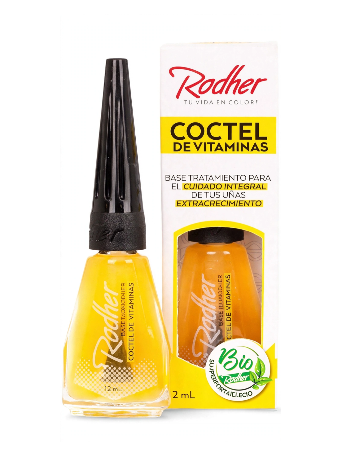 BASE BIO COCTEL DE VIT X 12 ML RODHER