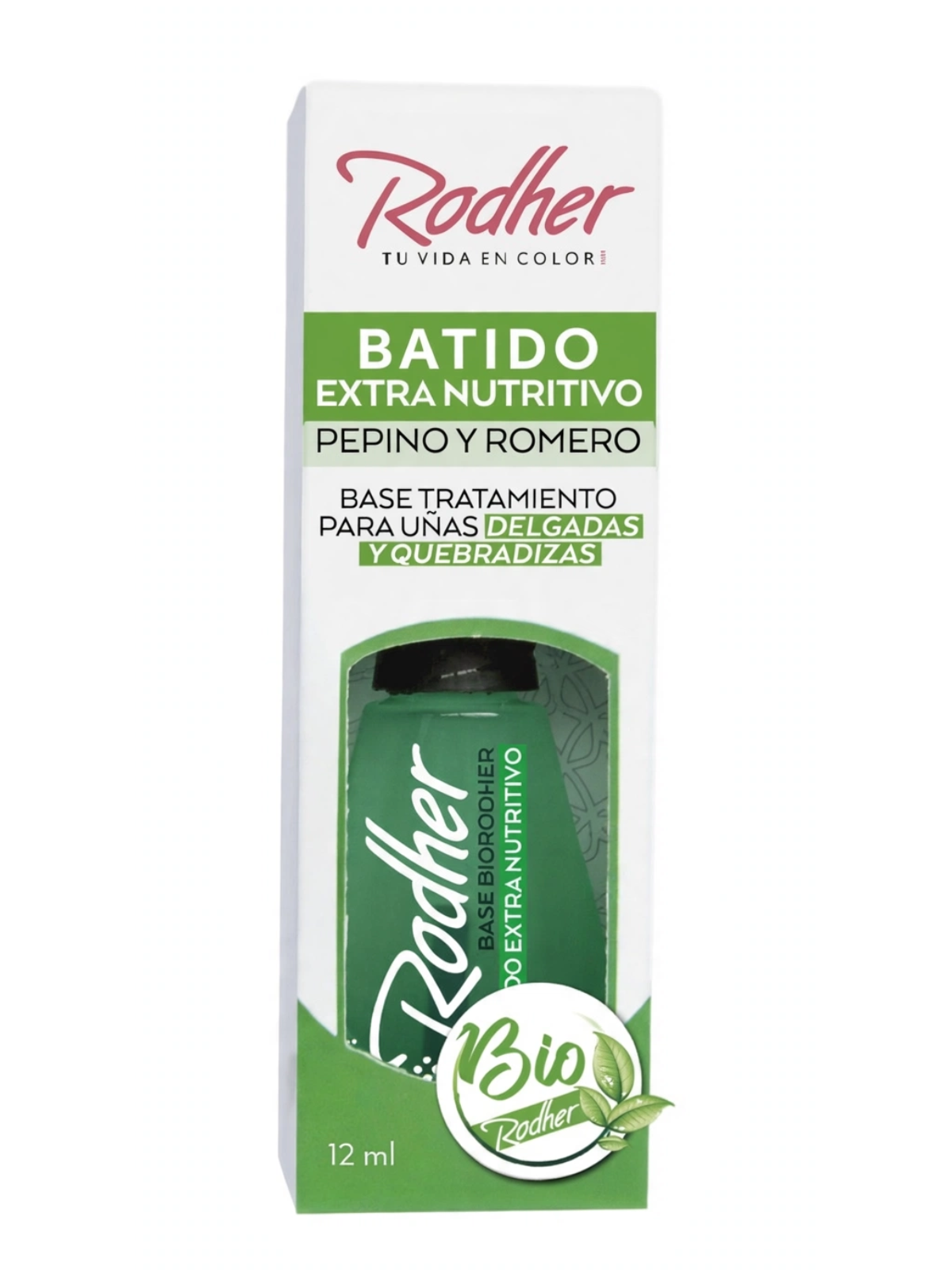 BASE BIO BATIDO EXTRA NUTRITIVO X 12 ML RODHER