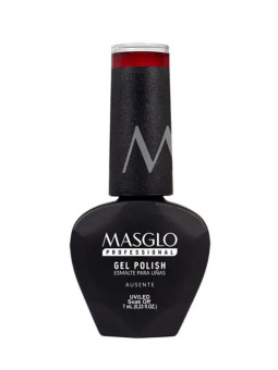 ESMALTE GEL POLISH AUSENTE X 7 ML MASGLO