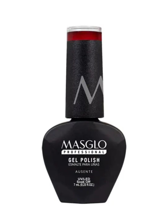 ESMALTE GEL POLISH AUSENTE X 7 ML MASGLO