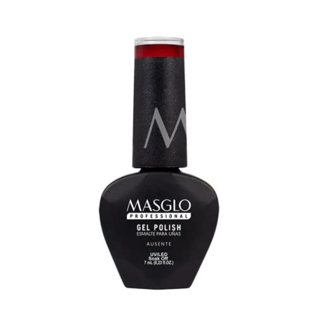 ESMALTE GEL POLISH AUSENTE X 7 ML MASGLO