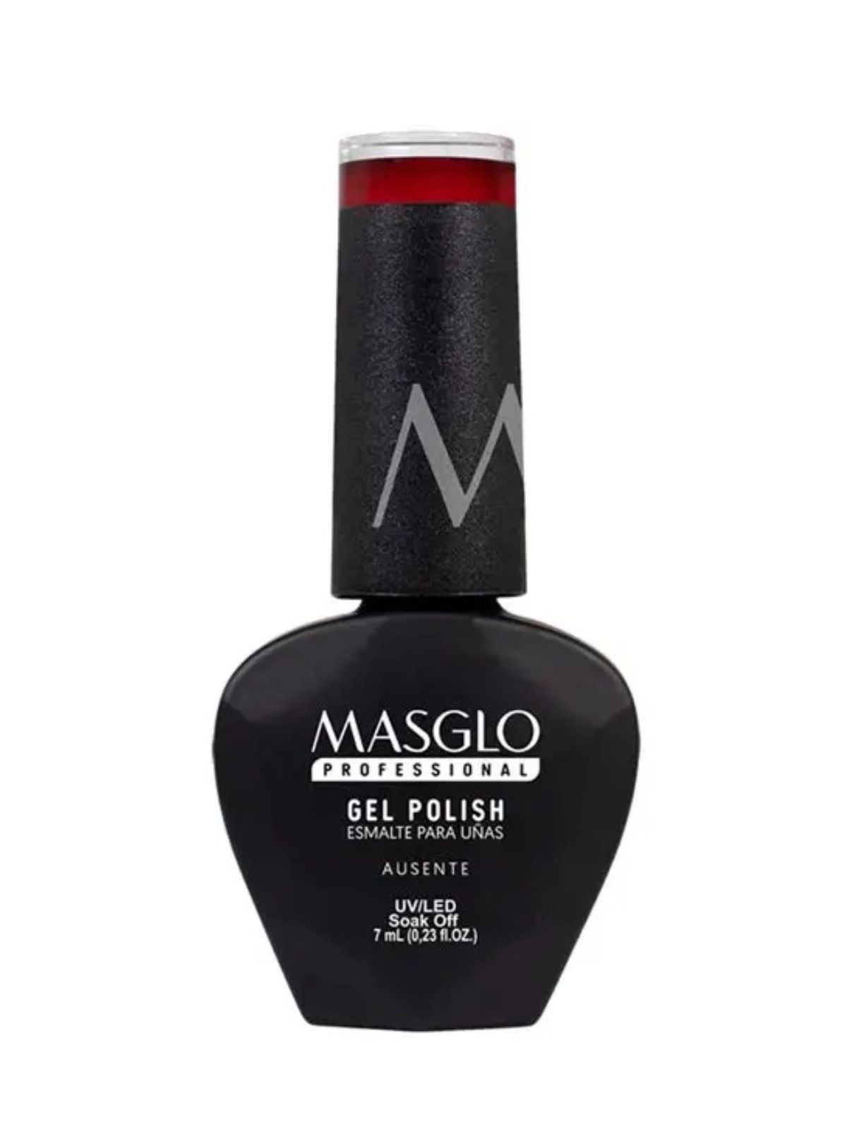 ESMALTE GEL POLISH AUSENTE X 7 ML MASGLO
