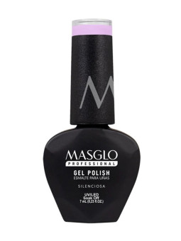 ESMALTE GEL POLISH SILENCIOSA X 7 ML MASGLO