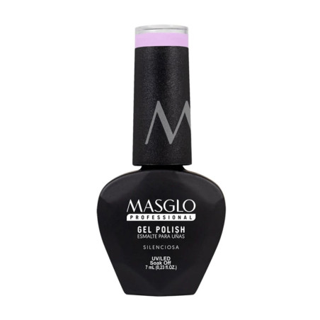 ESMALTE GEL POLISH SILENCIOSA X 7 ML MASGLO