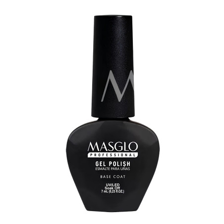 ESMALTE GEL POLISH BASE X 7 ML MASGLO
