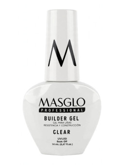 BUILDER GEL CLEAR X 14 ML MASGLO