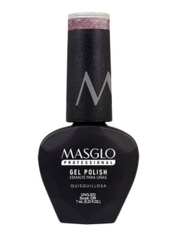 ESMALTE GEL POLISH QUISQUILLOSA X 7 ML MASGLO
