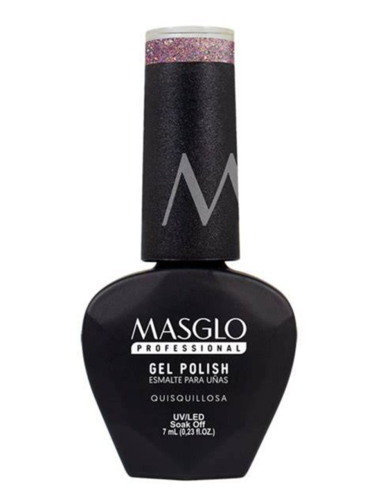 ESMALTE GEL POLISH QUISQUILLOSA X 7 ML MASGLO