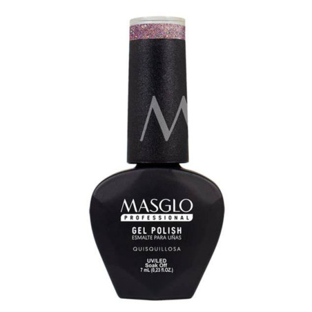 ESMALTE GEL POLISH QUISQUILLOSA X 7 ML MASGLO