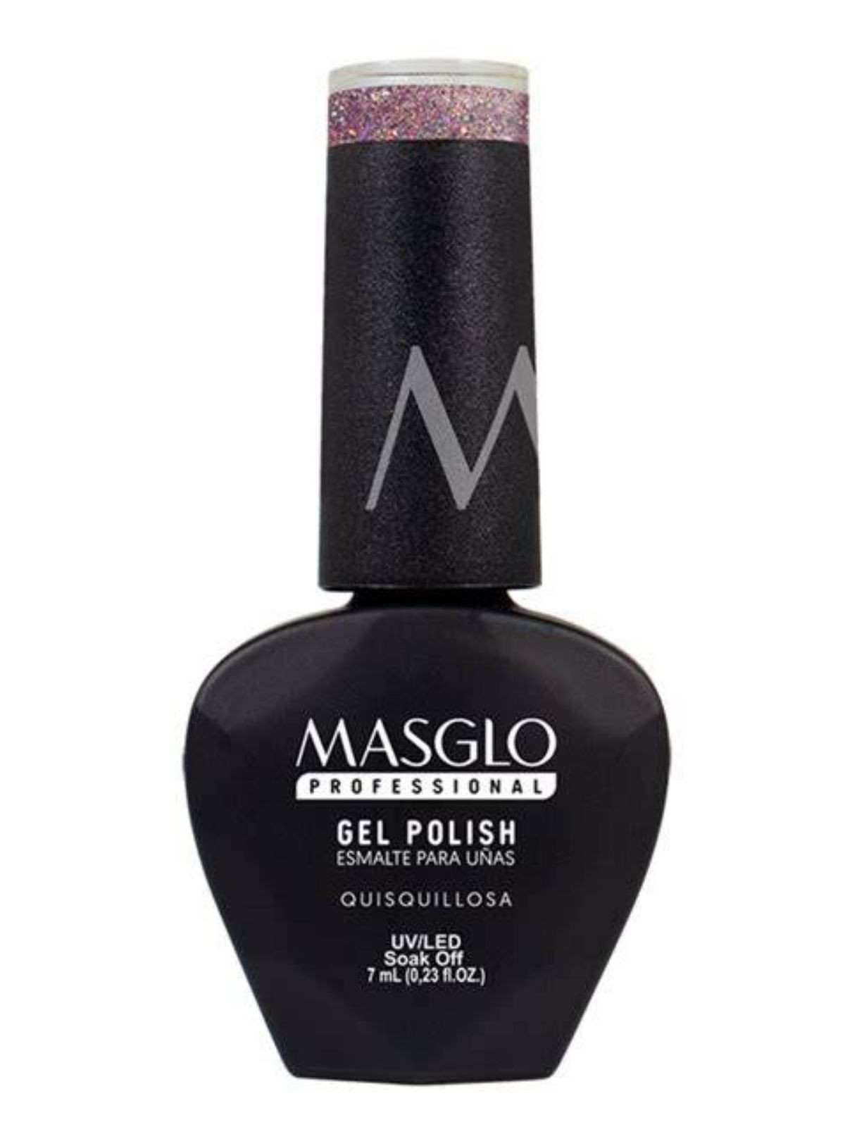 ESMALTE GEL POLISH QUISQUILLOSA X 7 ML MASGLO