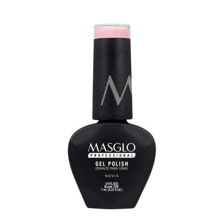 ESMALTE GEL POLISH NOVIA X 7 ML MASGLO