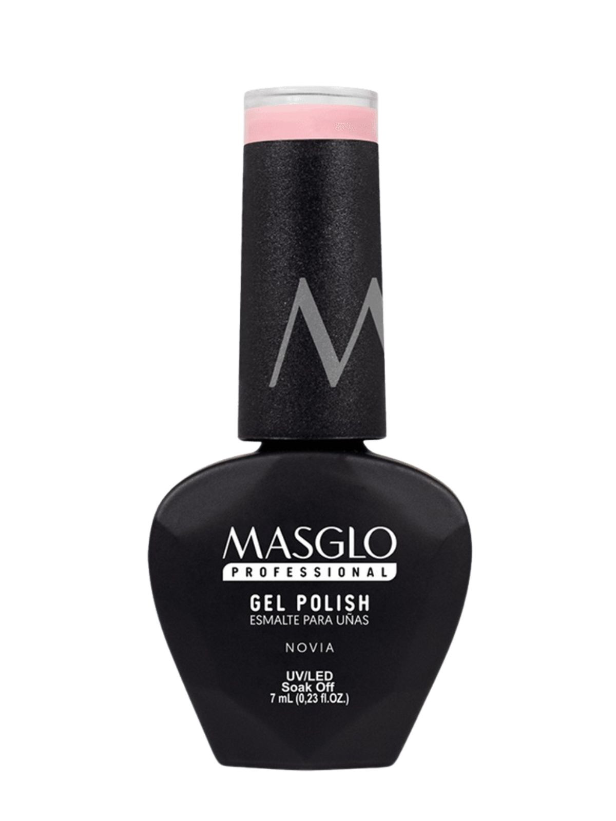 ESMALTE GEL POLISH NOVIA X 7 ML MASGLO