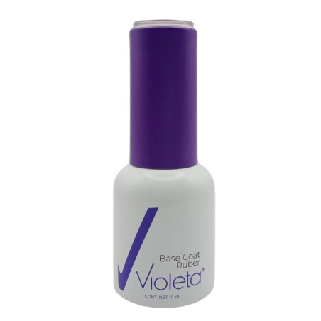 BASE RUBBER CLEAR VIOLETA