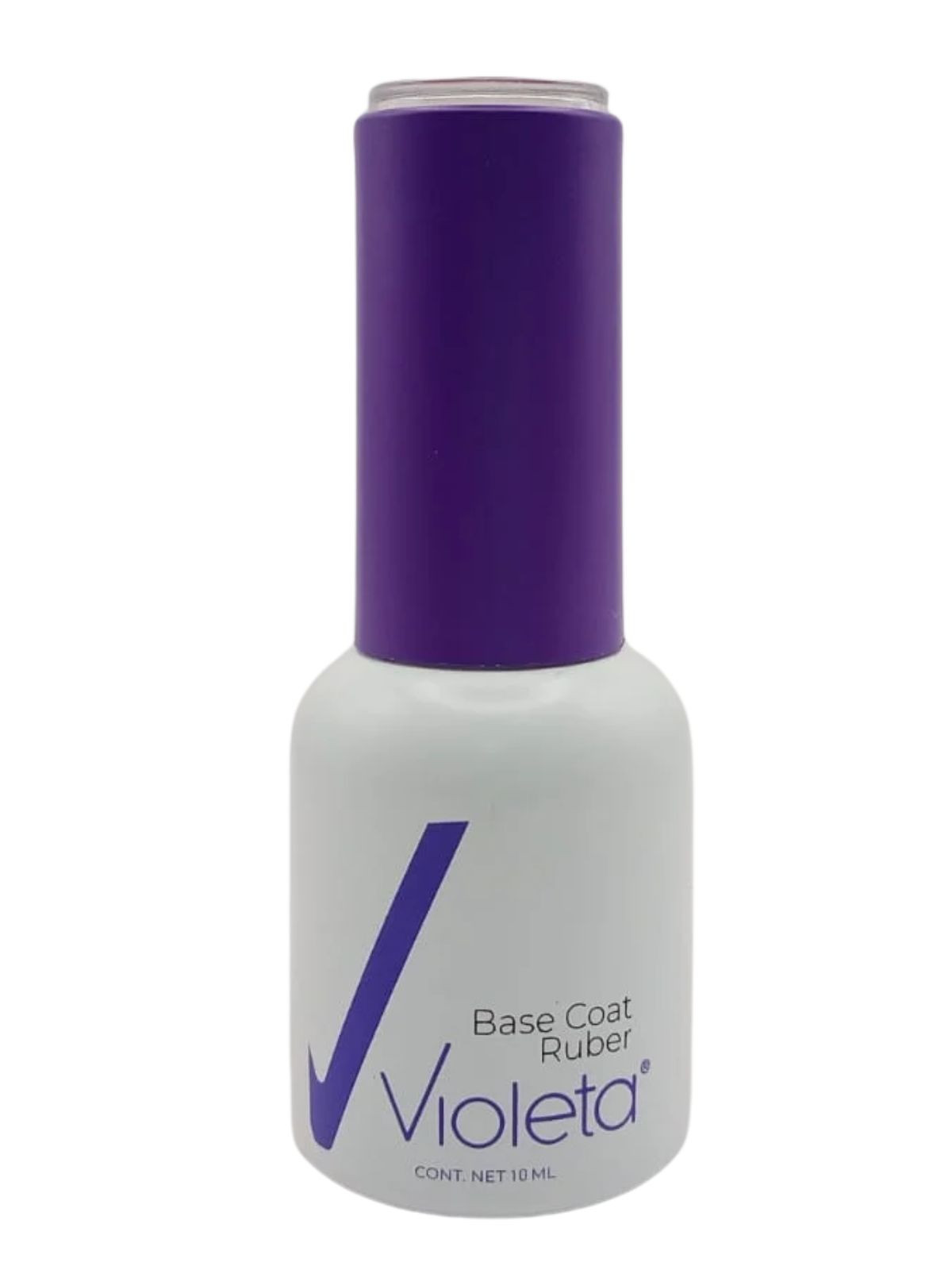 BASE RUBBER CLEAR VIOLETA