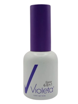 ESMALTE BASE 6 EN 1 VIOLETA