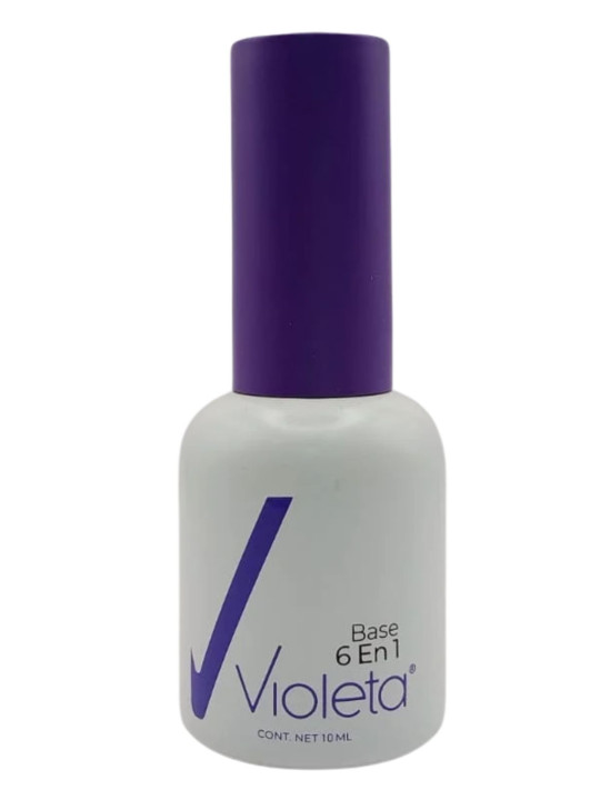 ESMALTE BASE 6 EN 1 VIOLETA