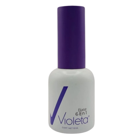 ESMALTE BASE 6 EN 1 VIOLETA