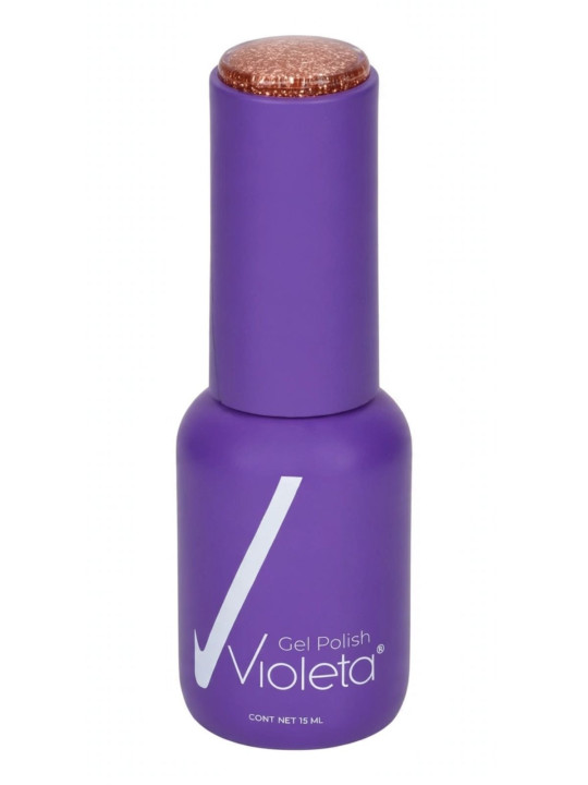 ESMALTE ESCARCHA P3 VIOLETA