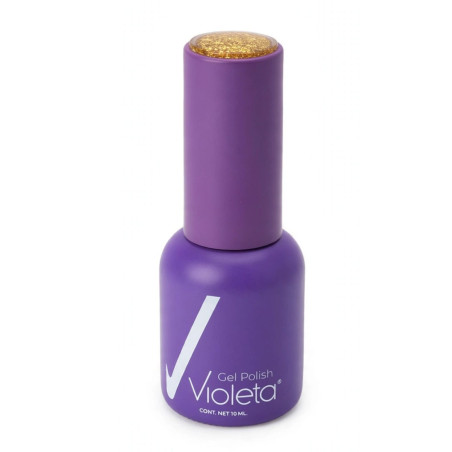 ESMALTE ESCARCHA 100 VIOLETA