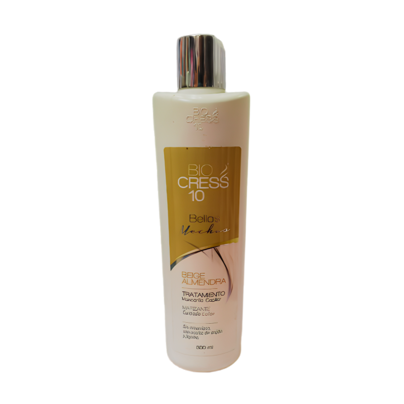 MASK BEIGE ALMENDRA X 300 ML BIOCRESS