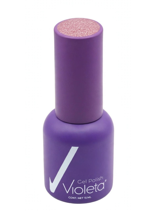 ESMALTE ESCARCHA 103 VIOLETA