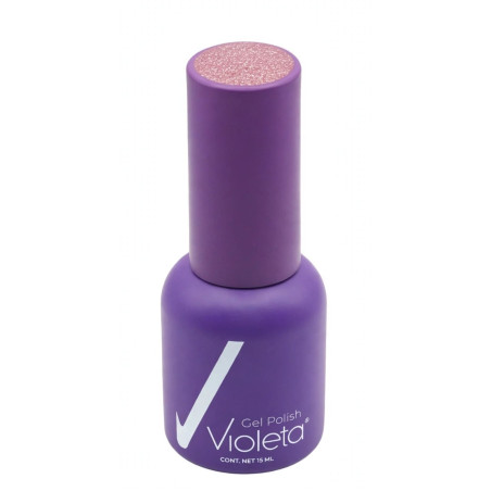 ESMALTE ESCARCHA 103 VIOLETA