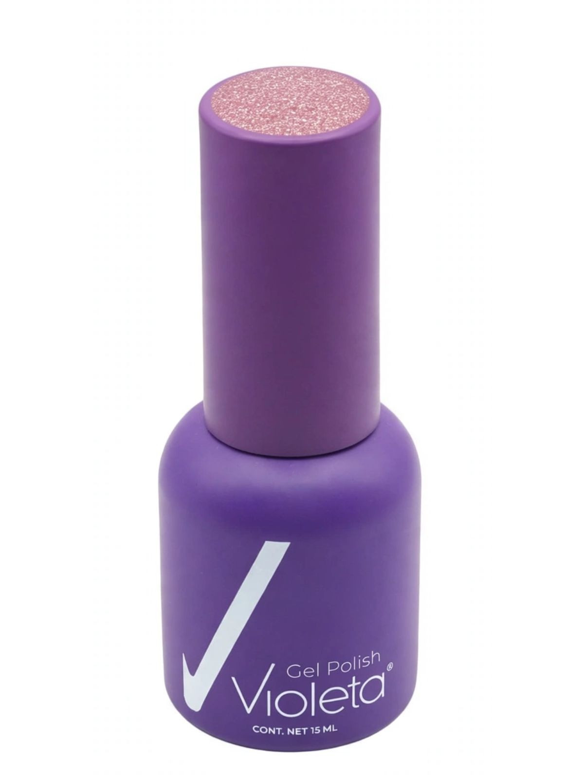 ESMALTE ESCARCHA 103 VIOLETA