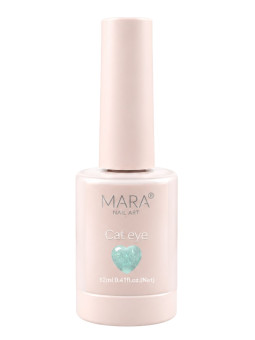 ESMALTE CAT EYE EMERALD GREEN MCE10 MARA NAIL