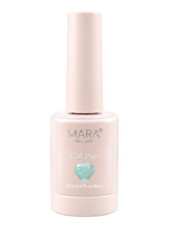 ESMALTE CAT EYE EMERALD GREEN MCE10 MARA NAIL
