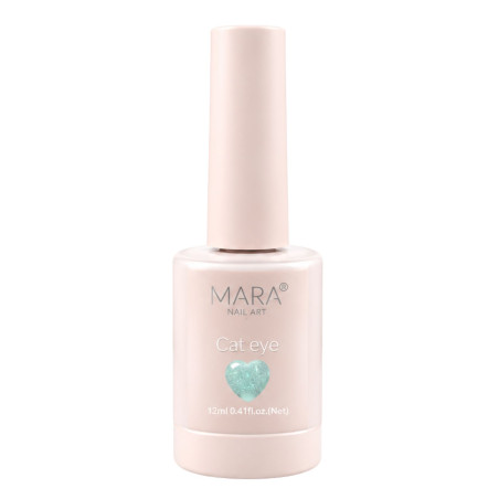 ESMALTE CAT EYE EMERALD GREEN MCE10 MARA NAIL