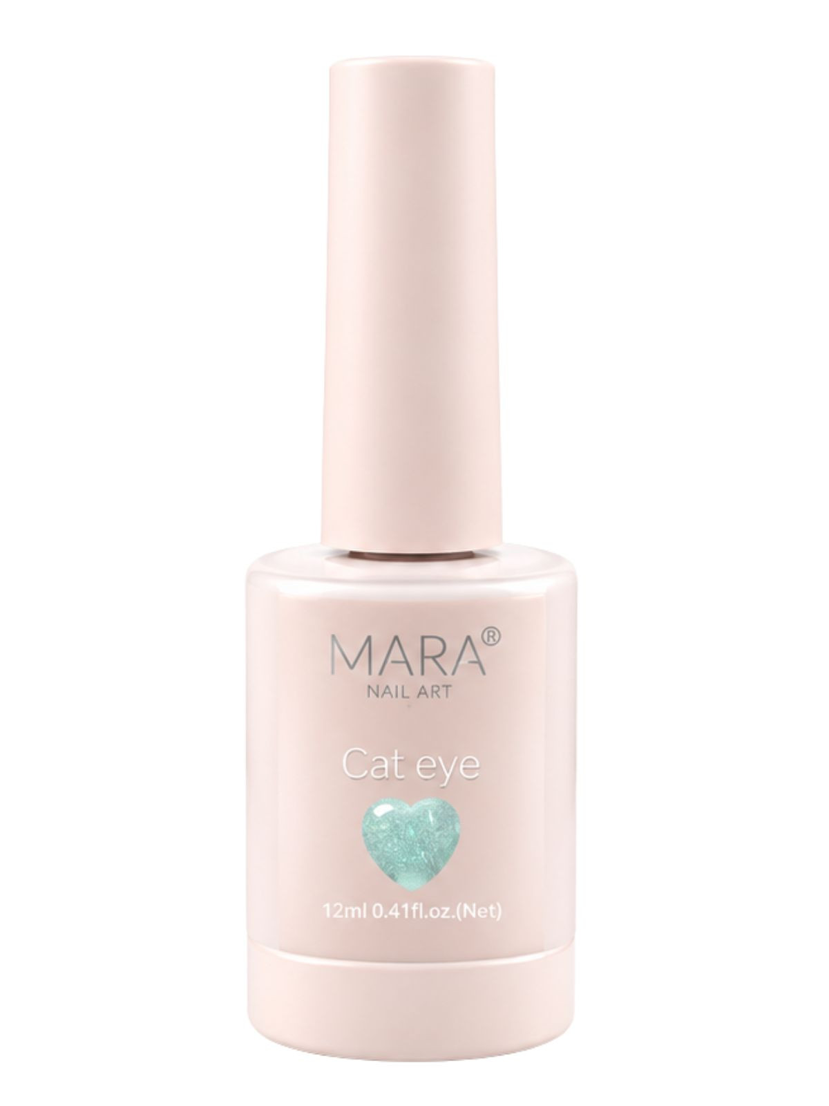 ESMALTE CAT EYE EMERALD GREEN MCE10 MARA NAIL