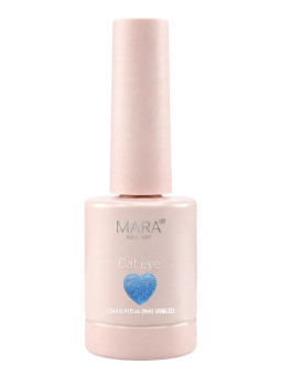 ESMALTE CAT EYE COSMIC NAVY MCE08 MARA NAIL