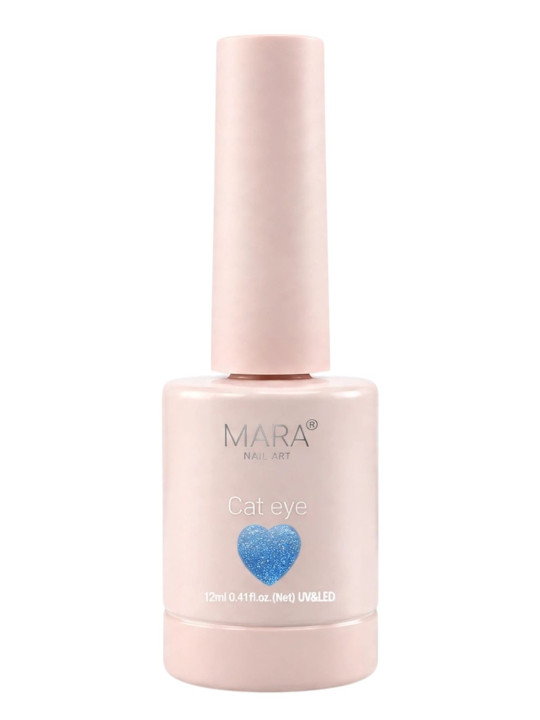 ESMALTE CAT EYE COSMIC NAVY MCE08 MARA NAIL