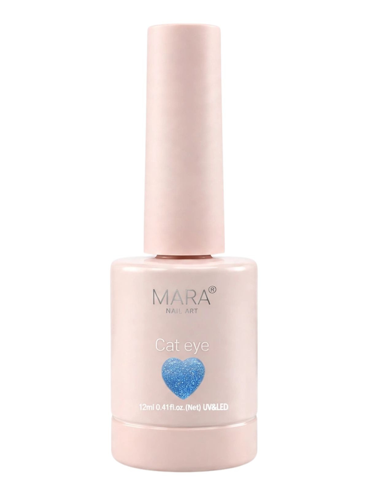 ESMALTE CAT EYE COSMIC NAVY MCE08 MARA NAIL