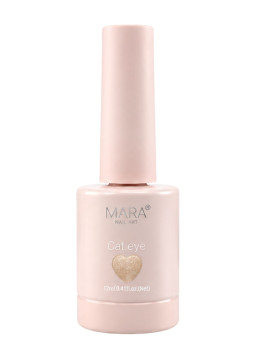 ESMALTE CAT EYE SOLAR GOLD MCE12 MARA NAIL