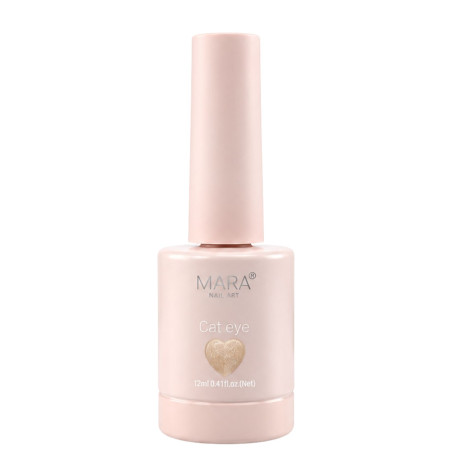 ESMALTE CAT EYE SOLAR GOLD MCE12 MARA NAIL