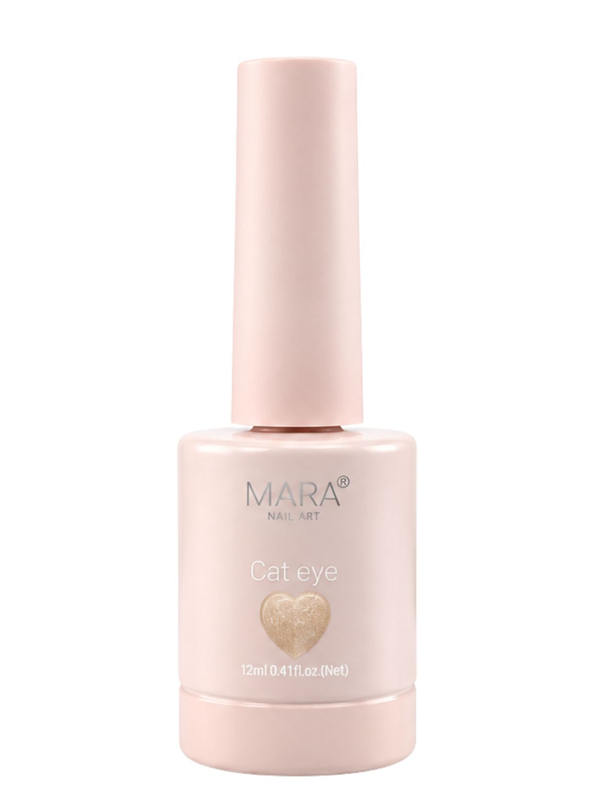 ESMALTE CAT EYE SOLAR GOLD MCE12 MARA NAIL