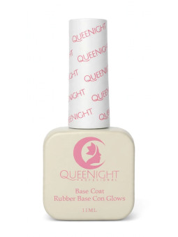 BASE RUBBER CON GLOW 003 X 11 ML QUEENIGHT