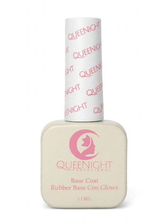 BASE RUBBER CON GLOW 003 X 11 ML QUEENIGHT