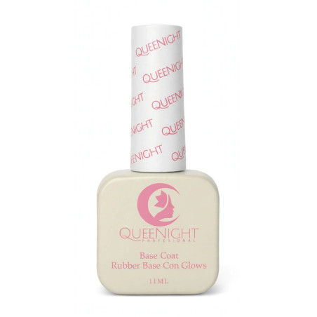 BASE RUBBER CON GLOW 003 X 11 ML QUEENIGHT
